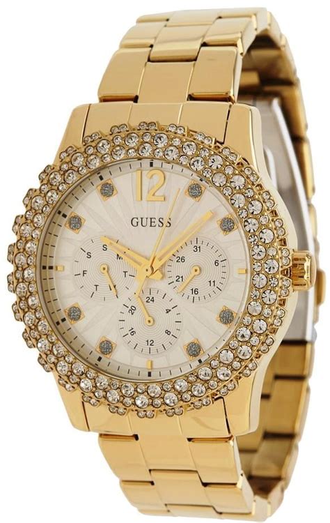 fake gold guess watch|guess gold watch ladies.